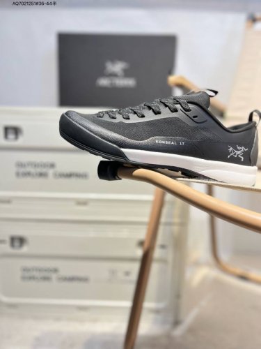 Norvanld M Arc'teryx Waterproof Low-Cut Trail Running Shoes Suitable For Technic