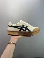 Asics Court Mz 2.0 Unisex College Series Low-Top Retro Thick-Soled Height-Increa