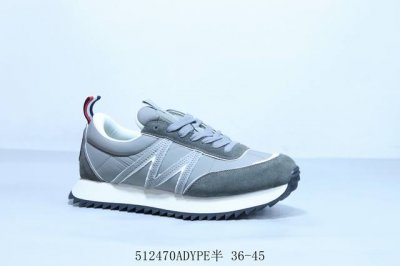 Moncler Pacey Low-Top Waffle Series All-Match Casual Running Shoes 512470 Adype