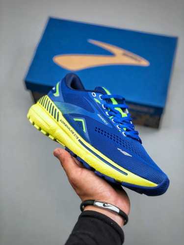 brooks Glycerin 19 Running Shoes Men's Cushioning Marathon Jogging Shoes Item