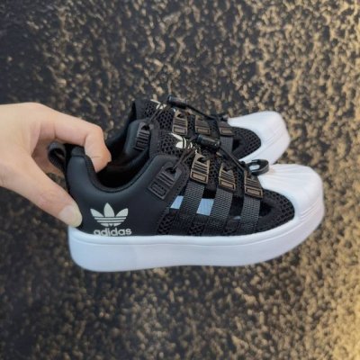 Adidas Shell-Shaped Head Sandals, Training Shoes For Children, Adidas Shell-Shap