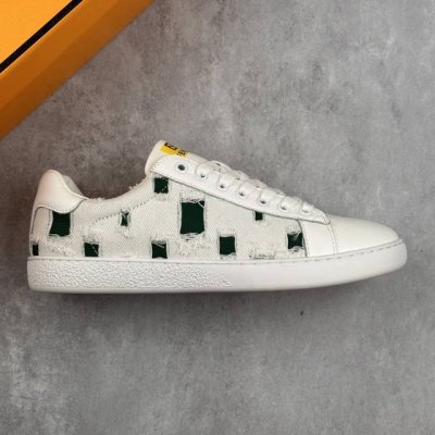 Local Core Private Fendi Fendi Trendy Fashion Low-Top Casual Sneakers Series Cel
