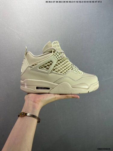 Company-Level Aj4 Air Jordan 4 Retro Infrared Aj4 Joe 4 Men's Cultural Basketbal