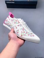 Asics Onitsuka Tiger Ghost Tiger Asics Leather Upper Original Four-Tag Midsole C