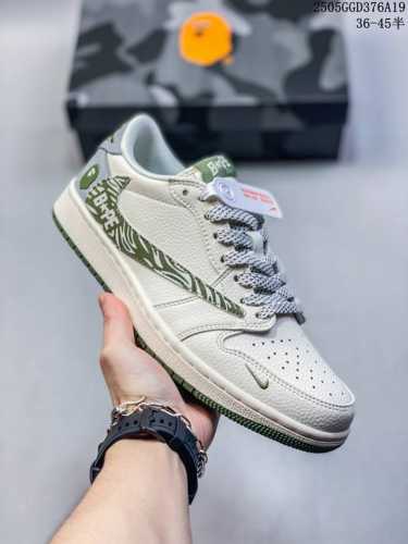 Overseas Hit Limited Edition Travis Scott X Fragment Design X Jordan Air Jordan