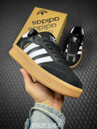 b Adidas Originals Sambax Xlg Samba Series Gentleman German Training Football - Click Image to Close