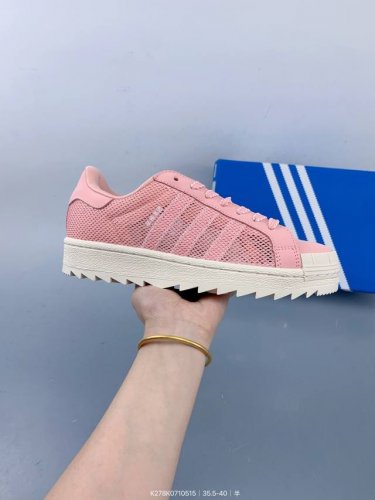 adidas Originals Superstar B Shell Head Sawtooth Bottom Series Low-Top Versat