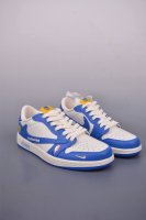 fragment X Travis Scott X Nba Air Jordan 1 Low Three-Party Joint Inverted Hoo