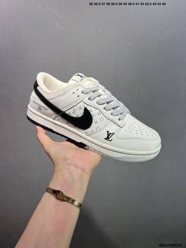 Company-Grade Nk Dunk Low Retro Diy High-End Customization Low-Top Casual Sports