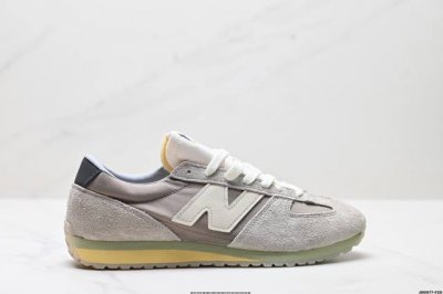 Genuine Label New Balance Nb 471 Series Fabric Cow Split Leather Retro Fashion N