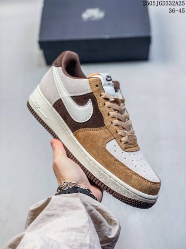 Company With Half Size Nike Air Force 1 07 Air Force One Low-Top Versatile Casua