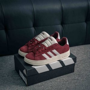 Core Private Adidas Grand Court Alpha Retro Casual Bread Shoes Original Pure Gra