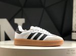 Corporate Grade With Half Size Adidas Samba Xlg Low-Top Thick-Soled Sports Shoes