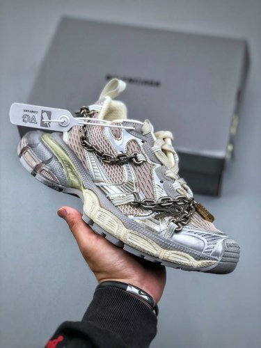 Vg Version French High-End Luxury Brand - Balenciaga 3Xl Sneakers 3+ Series Chil