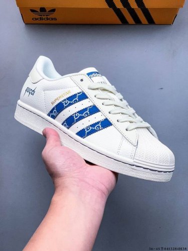 Company-Level First-Layer! Adidas Superstar Shell-Toe Classic Versatile Casual S