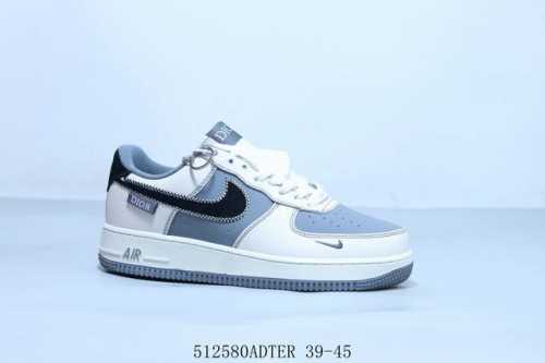 Nike Air Force 1 Af1 Nike Low-Top Air Force One Casual Sneakers Item Number Aj77