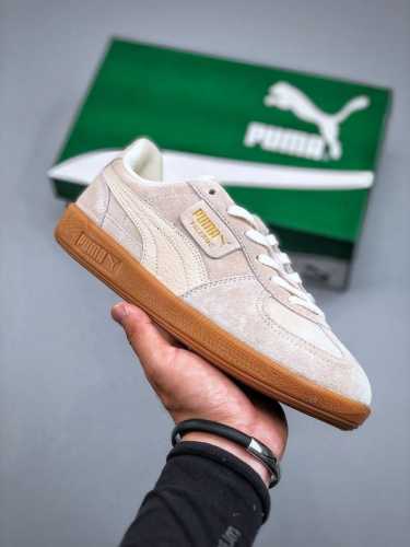 puma Palermo Og Retro Single Product Puma Non-Slip Wear-Resistant Low-Top Dex