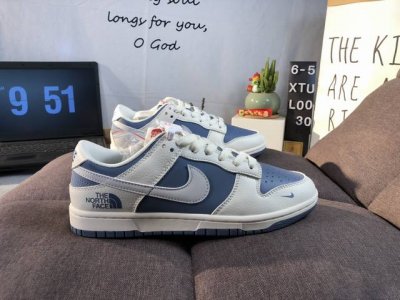 Nike Nk Sb Dunk Low North Face Collaboration Mr. Vera Designer High-End Custom L