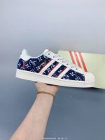 Corporate-Level Adidas Originals Superstar Adidas Clover Shell Head Diy Series L