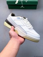 Company Level! Jordan Flight Court Sp "Tela" 2025 New Versatile Skateboard Shoes