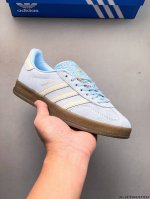 True Half Size! Adidas Gazelle Low-Top Retro Versatile Casual Sports Shoes 04131