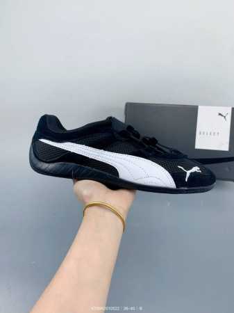 puma Speedcat Shield Lace Up Sports Casual Shoes Size As Shown In The Picture - Click Image to Close