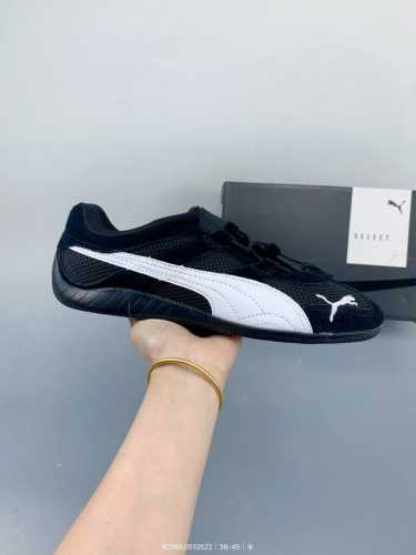 puma Speedcat Shield Lace Up Sports Casual Shoes Size As Shown In The Picture