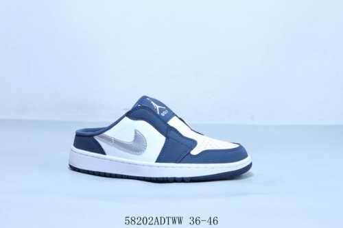 Jordan Air Jordan 1 Low Aj1 Joe 1 Low-Top Retro Culture Leisure Sports Half-Top