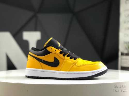 Authentic Label With Half Size Nike Jordan Air Jordan 1 Low Aj1 Low-Top Series B