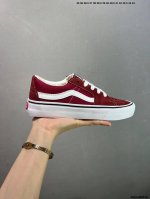 vans Classics Knu Skool Scottish Plaid Stitching Thick Tongue Bread Shoes Van