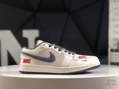 Company-Level Nike Air Jordan 1 Low With Half Size This Model Advocates Breaking