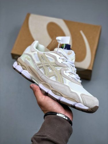 Asics Gel-Nyc Series Low-Top Retro Casual Running Shoes Product Code: 1203A663-1