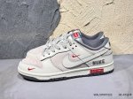 Nike Collaboration Nike Dunk Low Lthr Ow Deconstructed Strap Skate Shoe Sb Serie