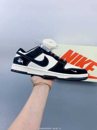 Corporate Nike Sb Dunk Low Anniversary High-End Custom Low-Top Casual Shoes Cust