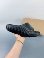 Corporate Nike Reactx Rejuven8 Slide Nike Simple Comfortable Hole Shoes Size As