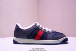 Genuine Label Gucci Distressed Screener Sneaker Nostalgic Version Original Old G