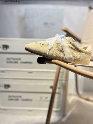 Gg-Cc Chunky Low White Deer Same Style Unique Star New Ggcc Low-Top Retro Casual