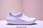 nk Reactx Rejuven8 Black And White Fashionable And Comfortable Foam Wave Hole