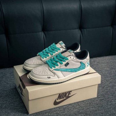 Core Private Air Jordan 1 Jordan Basketball Shoes Men's And Women's Sports Shoes