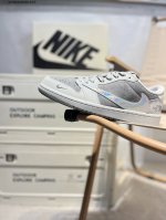 Company-Level Top Layer Leather The North Face X Jordan Air Jordan 1 Low Aj1 Low