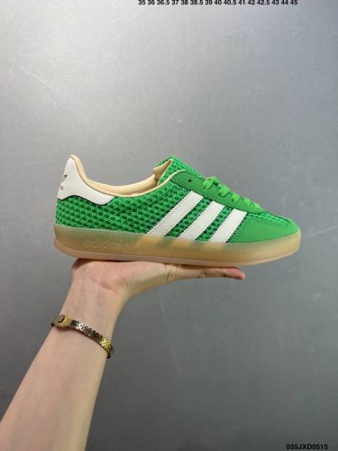 Company-Grade Adidas Originals Gazelle Indoor Green This Shoe Continues The Trad