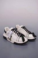 mlb Ny Printed Internet Celebrity Dad Shoes Graffiti Prank Inner Height Incre