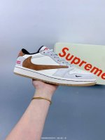 Travis Scott X Fragment Design X Jordan Air Jordan 1 Low Og Sp Multi-Brand Colla