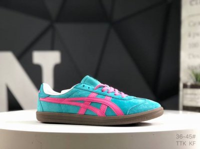 Asics Onitsuka Tiger Tokuten Retro Low-Top Casual Running Shoes The Heel And Ton