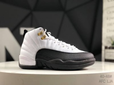 Corporate-Level With Half-Size Nike Air Jordan 12 Retro High Top Aj12 Jordan 12T