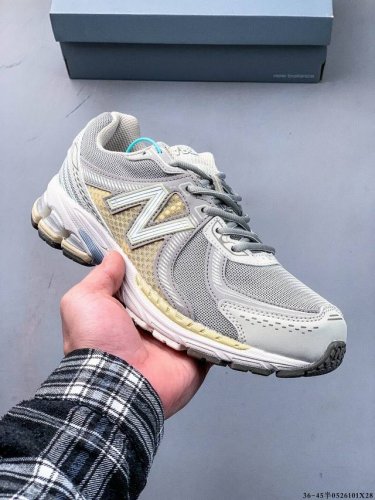 new Balance Nb860 New Retro Dad Shoes Summer Breathable Sports Casual Running