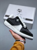 Export Version C5 Chanel Chanel Wool Tweed Skate Shoes Exclusive Packaging Exclu