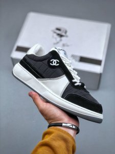 Export Version C5 Chanel Chanel Wool Tweed Skate Shoes Exclusive Packaging Exclu