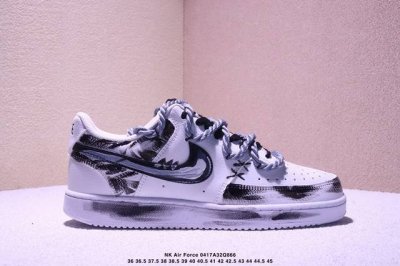 Company-Level Nk Air Force 1 07 Low Air Force One Low-Top Versatile Casual Sport
