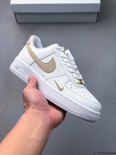 Two-Layer Authentic Label! Nike Air Force 1 Low Classic Low-Top Casual Skate Sho